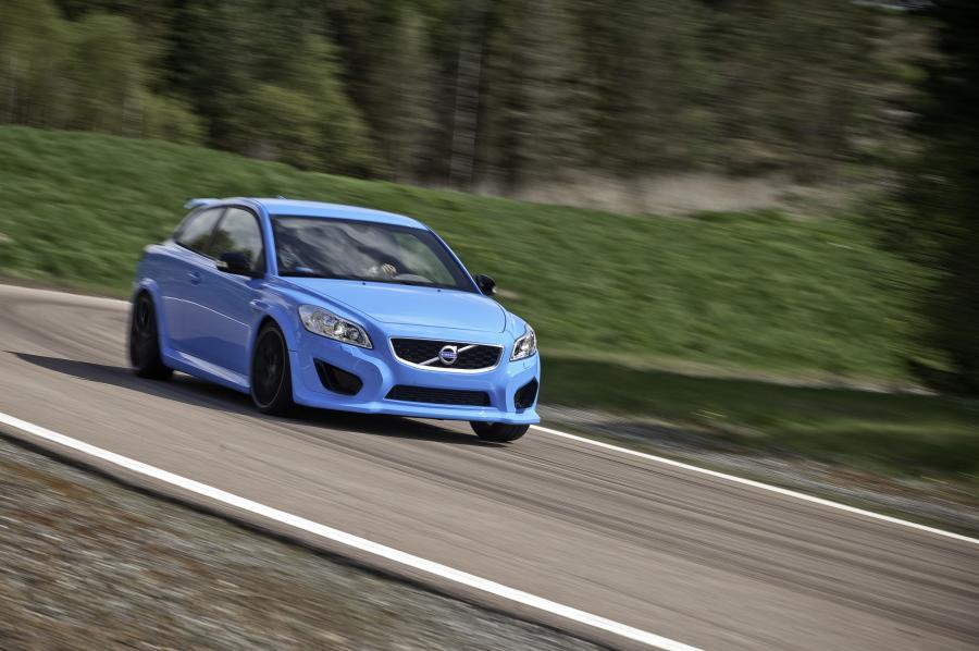  Volvo C30 Polestar Performance Concept 2010 года  (фото 38 из 45)